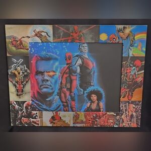 Deadpool Custom Matted Photo B